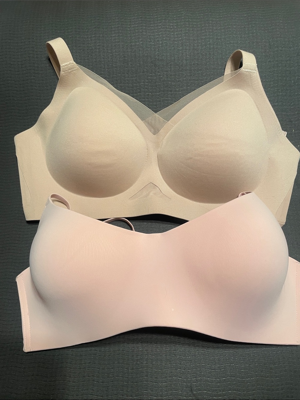 Bra Bundle: Nude and Blush both in sz Medium